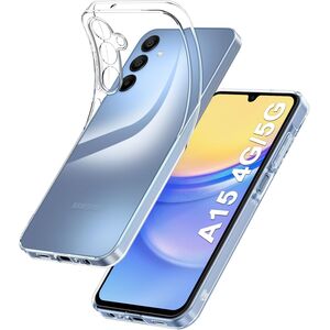 Husa pentru Samsung Galaxy A15 Anti-Shock 1.5mm, transparent