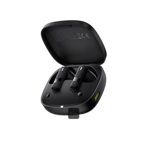 Casti Bluetooth TWS Noise Cancelling Baseus Bowie E20, negru