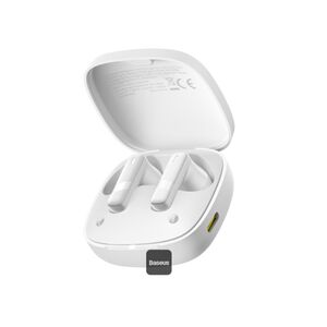 Casti Baseus - wireless earbuds bowie e20 (a00069700223-00) - bluetooth 5.3, true wireless, 2 enc mics, powerful bass, ipx5 - alb