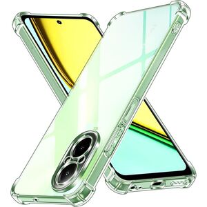 Husa pentru Realme C67 4G Antishock 1.5 mm, reinforced 4 corners, transparenta