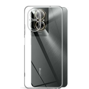 Husa pentru Realme C67 4G Slim Anti-Shock 1.5mm, Transparent