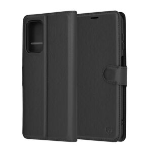 Husa Samsung Galaxy A52, A52s Techsuit Leather Folio, negru