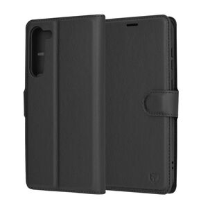Husa Samsung Galaxy S23 Techsuit Leather Folio, negru