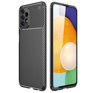 Husa Samsung Galaxy A13 4G Techsuit CarbonFiber, negru