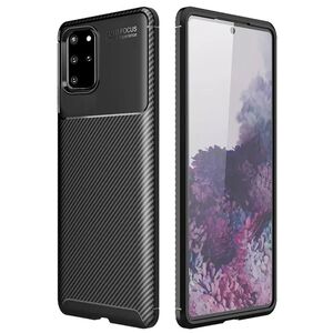 Husa Samsung Galaxy S20 Plus Techsuit CarbonFiber, negru