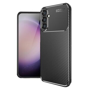 Husa Samsung Galaxy S24 Techsuit CarbonFiber, negru