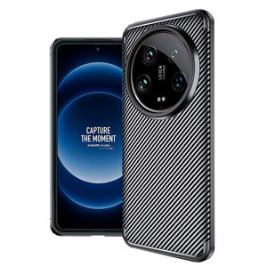 Husa Xiaomi 13 Ultra Techsuit CarbonFiber, negru