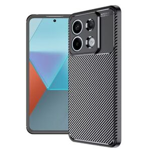 Husa Xiaomi Redmi Note 13 5G Techsuit CarbonFiber, negru
