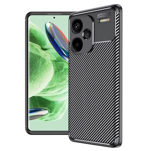 Husa Xiaomi Redmi Note 13 Pro+ 5G Techsuit CarbonFiber, negru