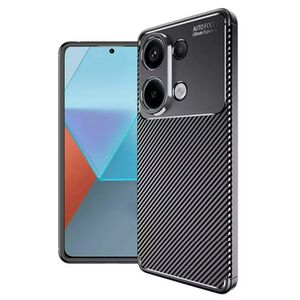 Husa Xiaomi Redmi Note 13 Pro 4G Techsuit CarbonFiber, negru