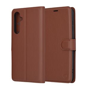 Husa Samsung Galaxy A55 5G Techsuit Leather Folio, maro