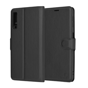 Husa Samsung Galaxy A7 2018 Techsuit Leather Folio, negru
