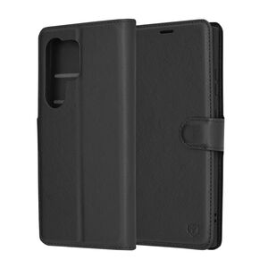 Husa Samsung Galaxy S24 Ultra Techsuit Leather Folio, negru