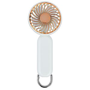 Ventilator portabil USB cu baterie reincarcabil Techsuit A217, bej auriu