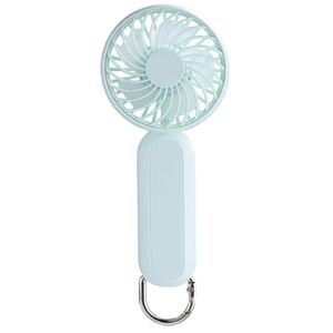 Ventilator portabil USB cu baterie reincarcabil Techsuit A217, verde