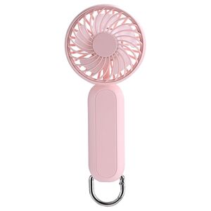 Ventilator portabil USB cu baterie reincarcabila Techsuit A217, roz