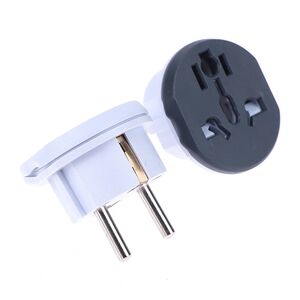 Adaptor priza universal pentru calatorie Techsuit, gri, C529
