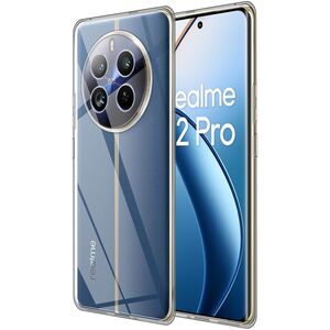 Husa pentru Realme 12 Pro 5G / Realme 12 Pro+ 5G Anti-Shock 1.5mm, transparent