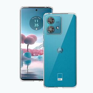 Husa pentru Motorola Moto G84 Slim Anti-Shock 1.5mm, Transparent