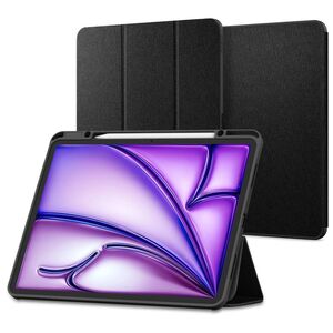 Husa iPad Air 11 2024 / 2025​ M2, M3 Spigen Urban Fit, negru