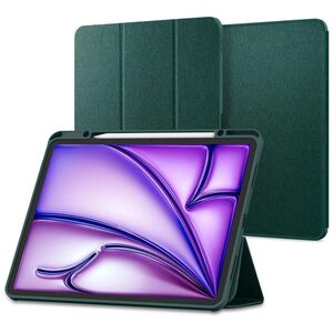 Husa iPad Air Air 11 2024 / 2025​ M2, M3 Spigen Urban Fit, verde