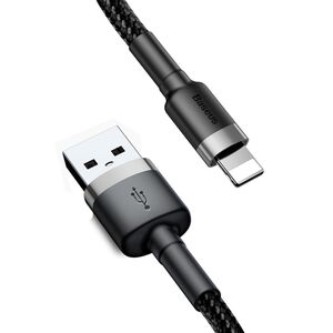 Cablu date Lightning Baseus, 2.4A, 480Mbps, 1m, CALKLF-BG1