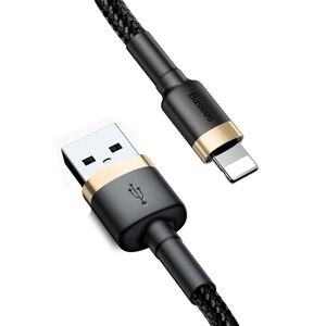 Cablu de date Lightning Baseus, 2A, 3m, CALKLF-RV1