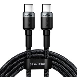 Cablu tip C Super Fast Charging Baseus, 100W, 1m, CATKLF-DLG1