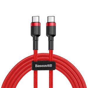 Cablu date Fast Charge Type-C Baseus, 60W, 3A, 1m, CATKLF-G09