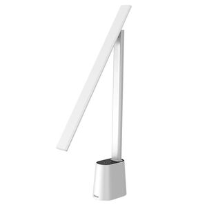 Lampa LED interior Baseus Desk Lamp Smart Eye, reincarcabila, 2200mAh, alb, DGZG-02