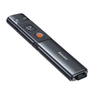 Telecomanda pentru prezentari cu laser pointer cu lumina verde Baseus WKCD010013