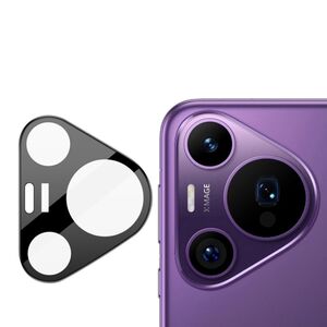 Folie camera Huawei Pura 70 Pro Techsuit Full Glass, negru