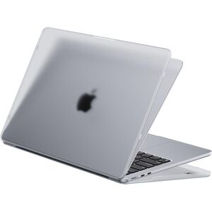 Carcasa pentru MacBook Air 13 2025 / 2024 / 2022 M4, M3, M2 Hard Shell Frost, transparent mat