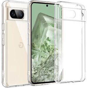 Husa pentru Google Pixel 8a Slim Anti-Shock 1.5mm, Transparent