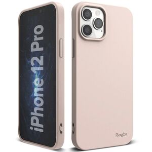 Husa telefon, Ringke, Pentru iPhone 12 Pro / iPhone 12, Roz