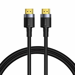 Cablu video Baseus HDMI 4K, 60Hz, 18Gbps, 2m, CADKLF-F01