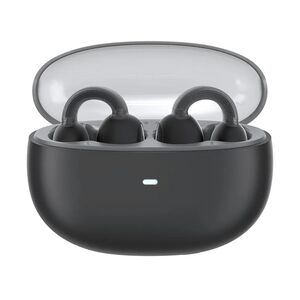 Casti Baseus - wireless earbuds airgo 1  ring (a00069201113-00) - bluetooth 5.3, tws, open-ear clip design - cluster black