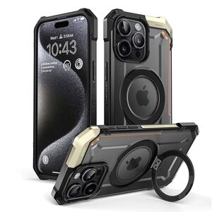 Husa iPhone 15 Pro Max Supcase Unicorn Beetle Defender, negru
