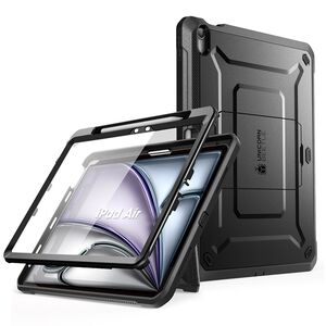 Husa cu folie integrata iPad Air 11 2024 / 2025​ M2, M3 Supcase Unicorn Beetle Pro, negru