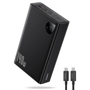 Power bank USB Type-C pentru MacBook, Dell Baseus USB, 2x Type-C, 24000mAh, 140W, P10021508113-00