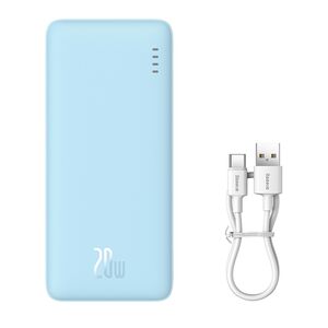Power bank, baterie externa Baseus, 20W, 10000mAh, P10022801313-00