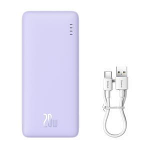 Power bank, baterie externa Baseus, 20W, 10000mAh, P10022801513-00