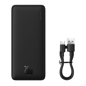 Power bank, baterie externa Baseus, 20W, 10000mAh, PPQD090001