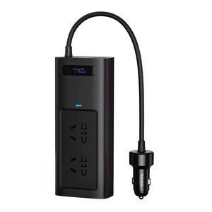 Invertor electric 220V Baseus Pro, 150W, negru, CGNB020101