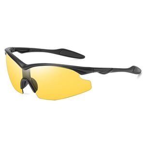 Ochelari polarizati pentru ciclism Techsuit 1806, galben