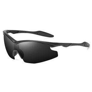 Ochelari polarizati pentru ciclism Techsuit 1806, negru