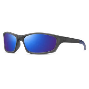 Ochelari polarizati sport Techsuit 24101, pliabili, albastru