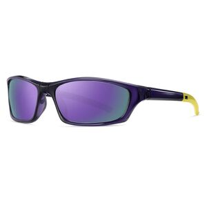 Ochelari polarizati sport Techsuit 24101, pliabili, mov