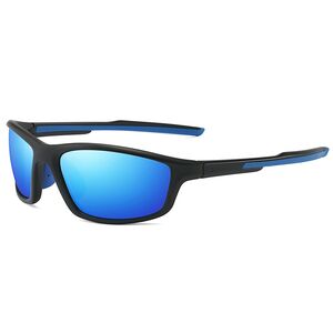 Ochelari cu protectie solara de ciclism Techsuit 3047, albastru
