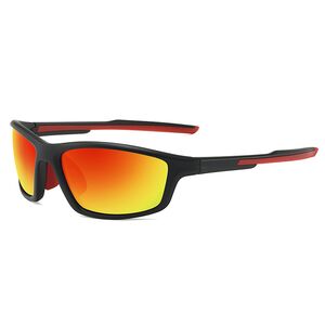 Ochelari cu protectie solara de ciclism Techsuit 3047, oranj